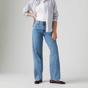 Levi's Dad Jean (Own It Stone medium wash - size 27)